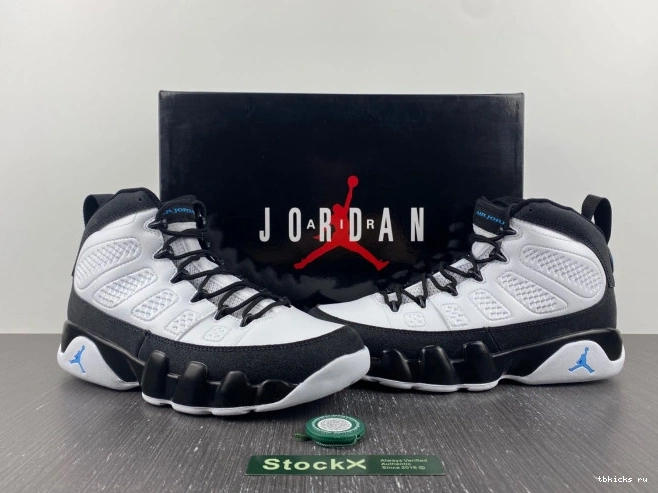 Rep TB Jordan 9 Blue Retro CT8019-140 University Air 0708